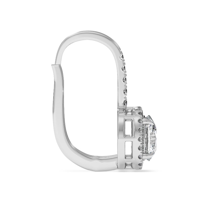 Platinum Sydney Earrings
