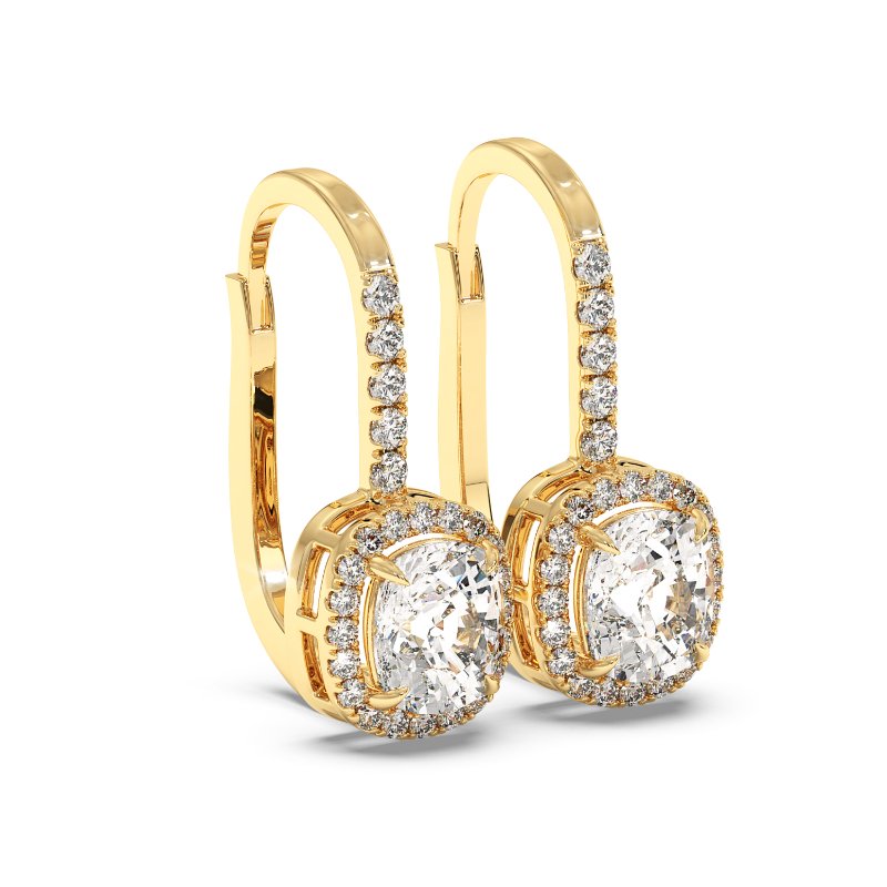 18K Yellow Gold Sydney Earrings