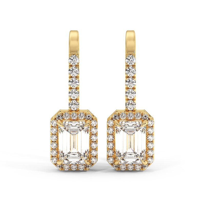 18K Yellow Gold Sydney Earrings
