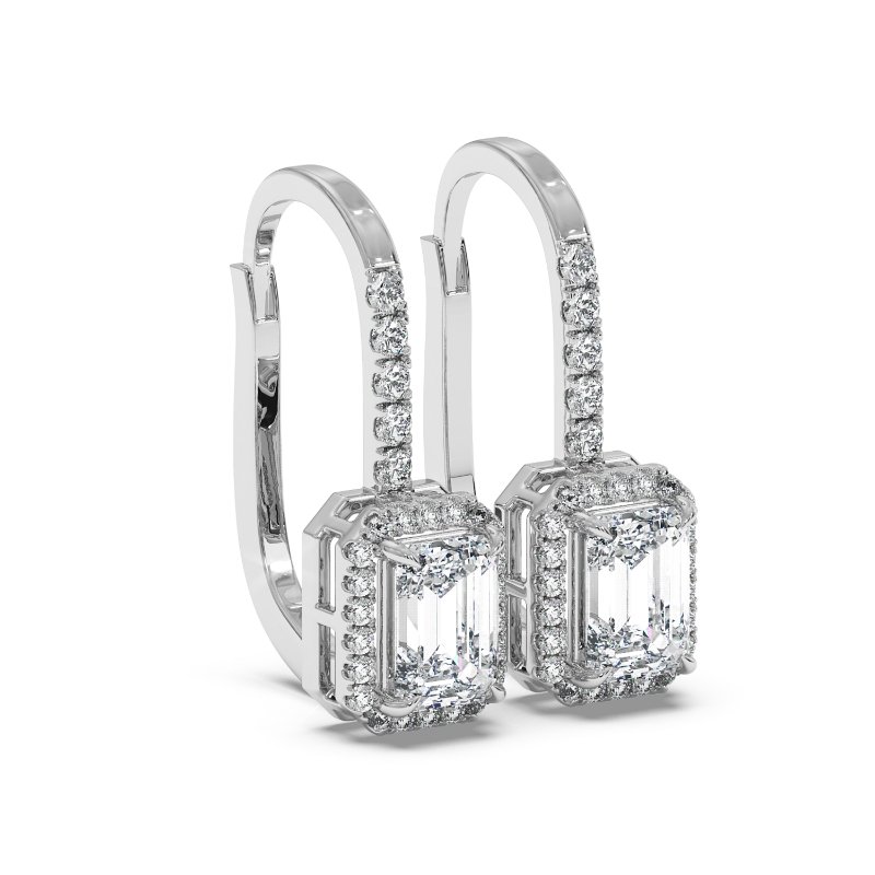 Platinum Sydney Earrings