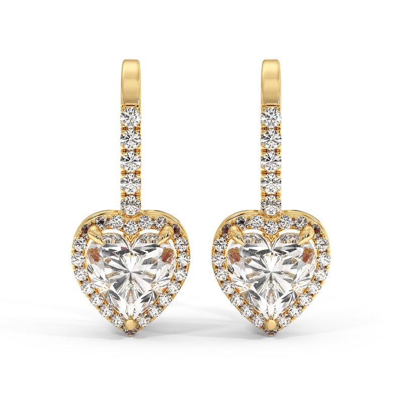 18K Yellow Gold Sydney Earrings