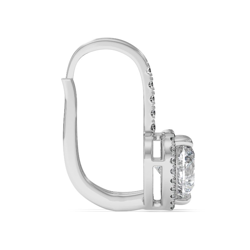 18K White Gold Sydney Earrings