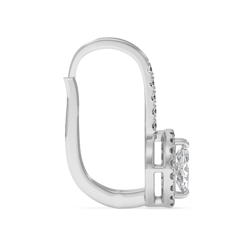 18K White Gold Sydney Earrings