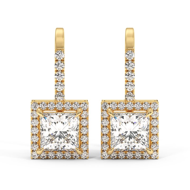 18K Yellow Gold Sydney Earrings