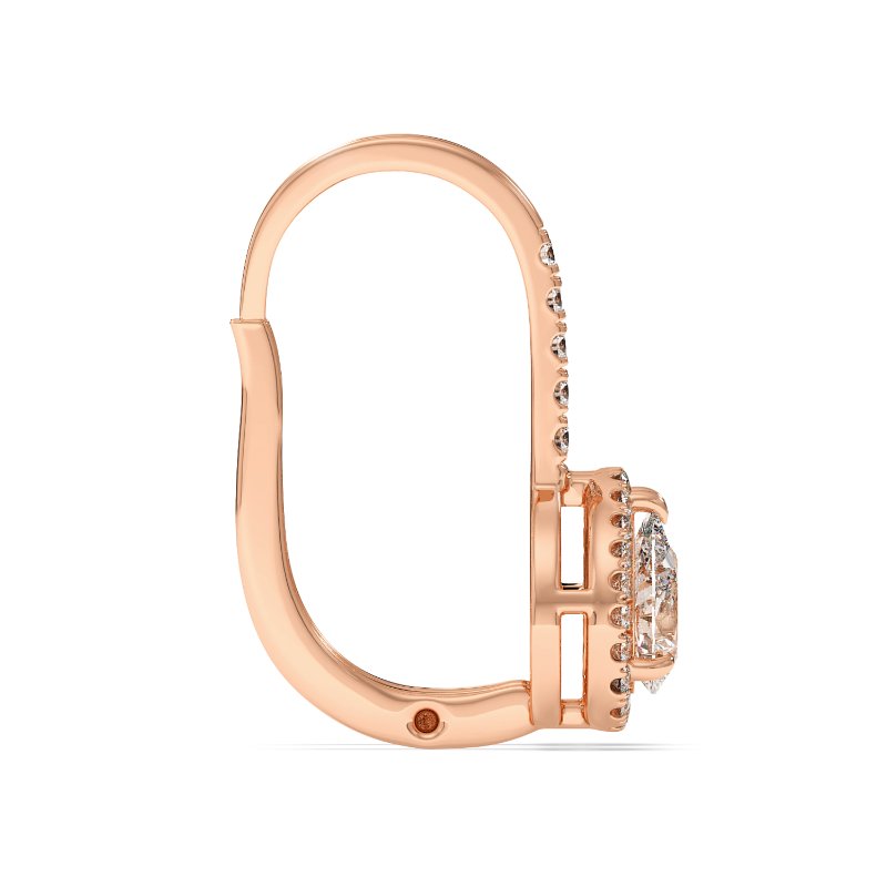 18K Rose Gold Sydney Earrings