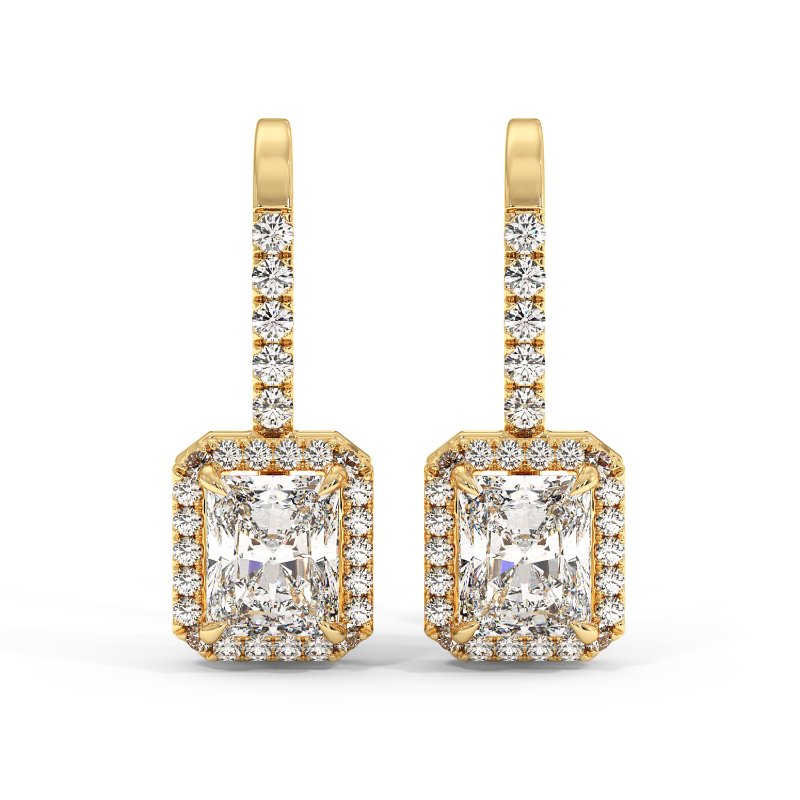 18K Yellow Gold Sydney Earrings