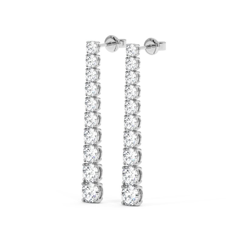 Platinum Bianca Earrings