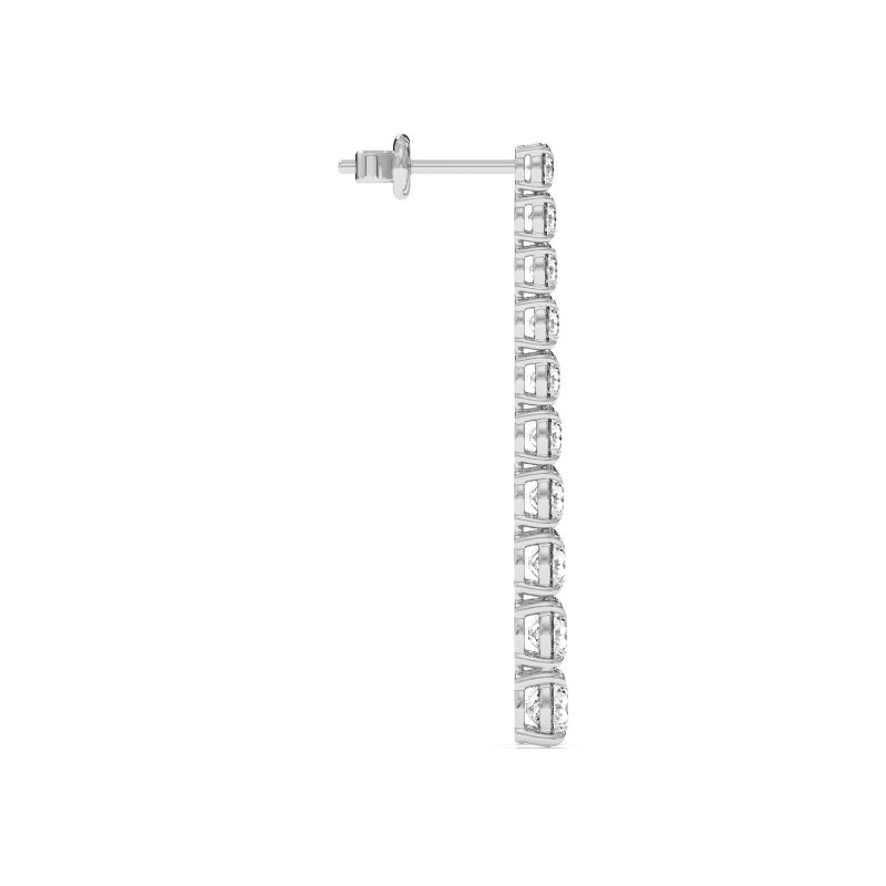 Platinum Bianca Earrings