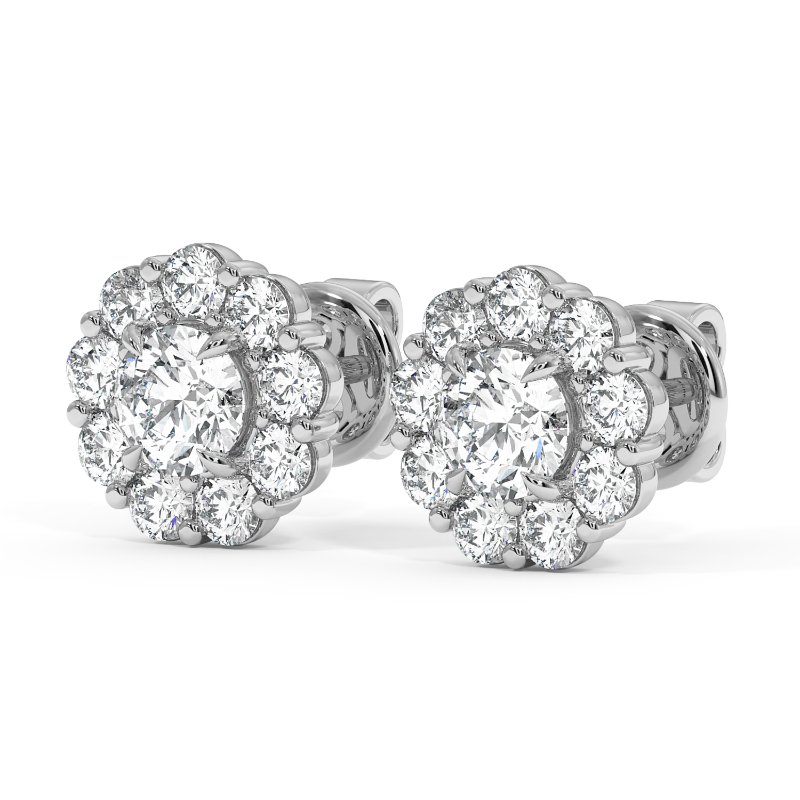 Platinum Kaylah Earrings