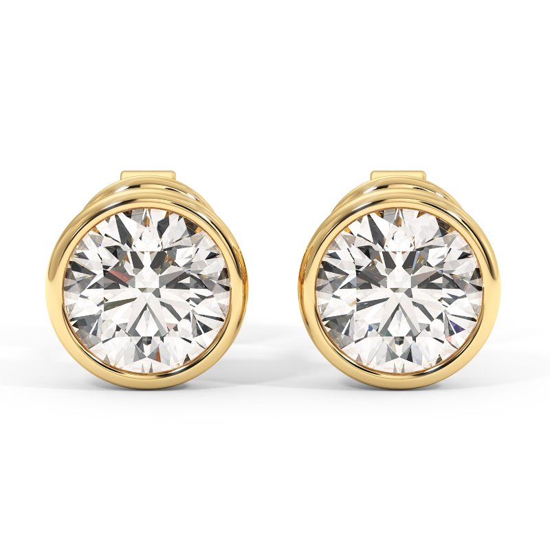 18K Yellow Gold Gianna Earrings
