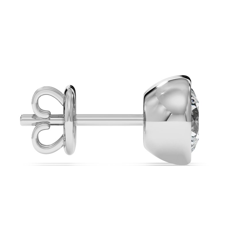 Platinum Gianna Earrings