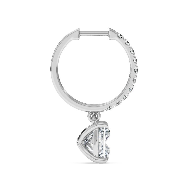 Platinum Jasmine Earrings