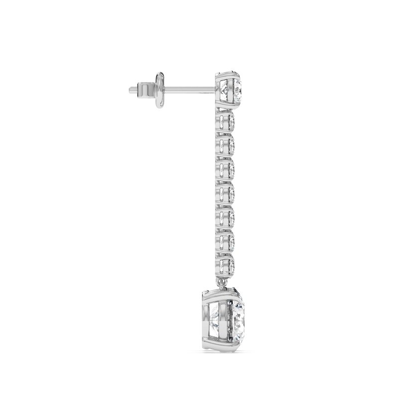 Platinum Gabriella Earrings