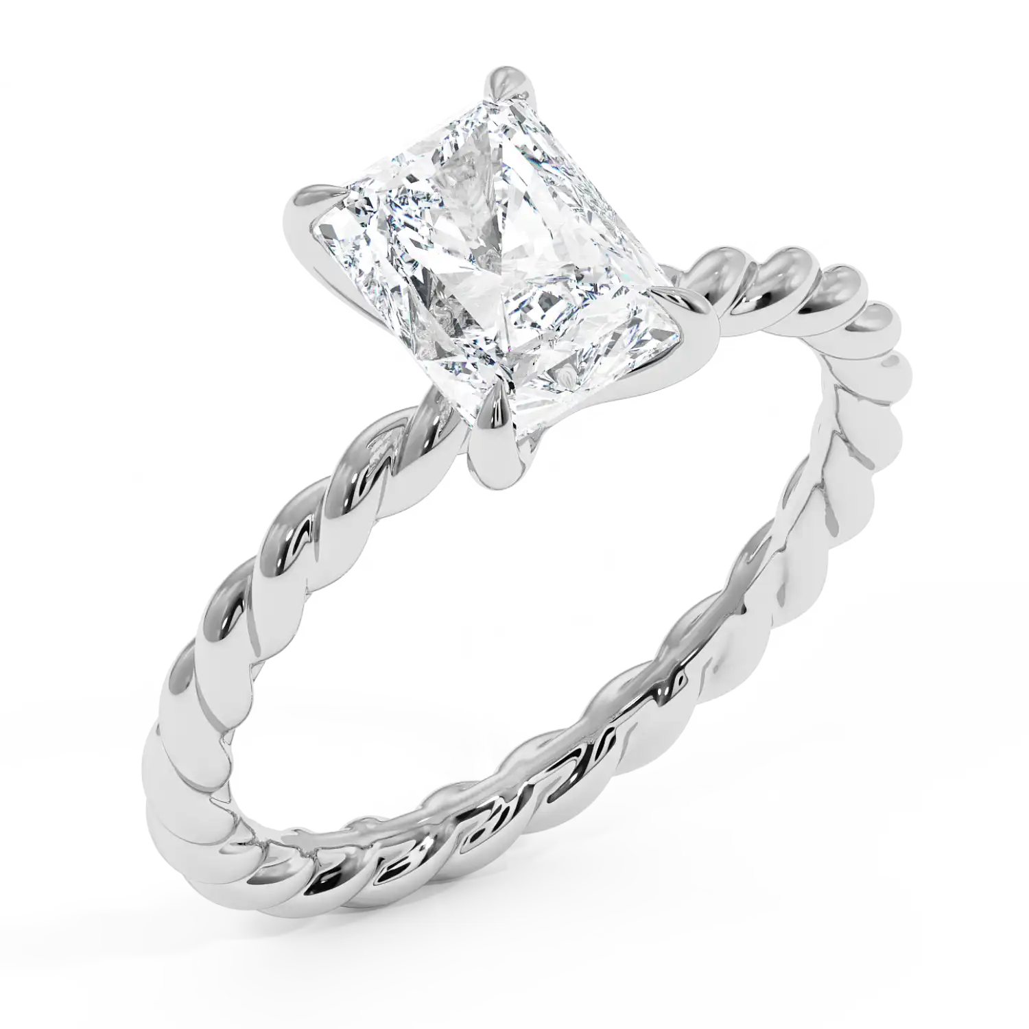 Platinum Noa Solitaire Engagement Ring