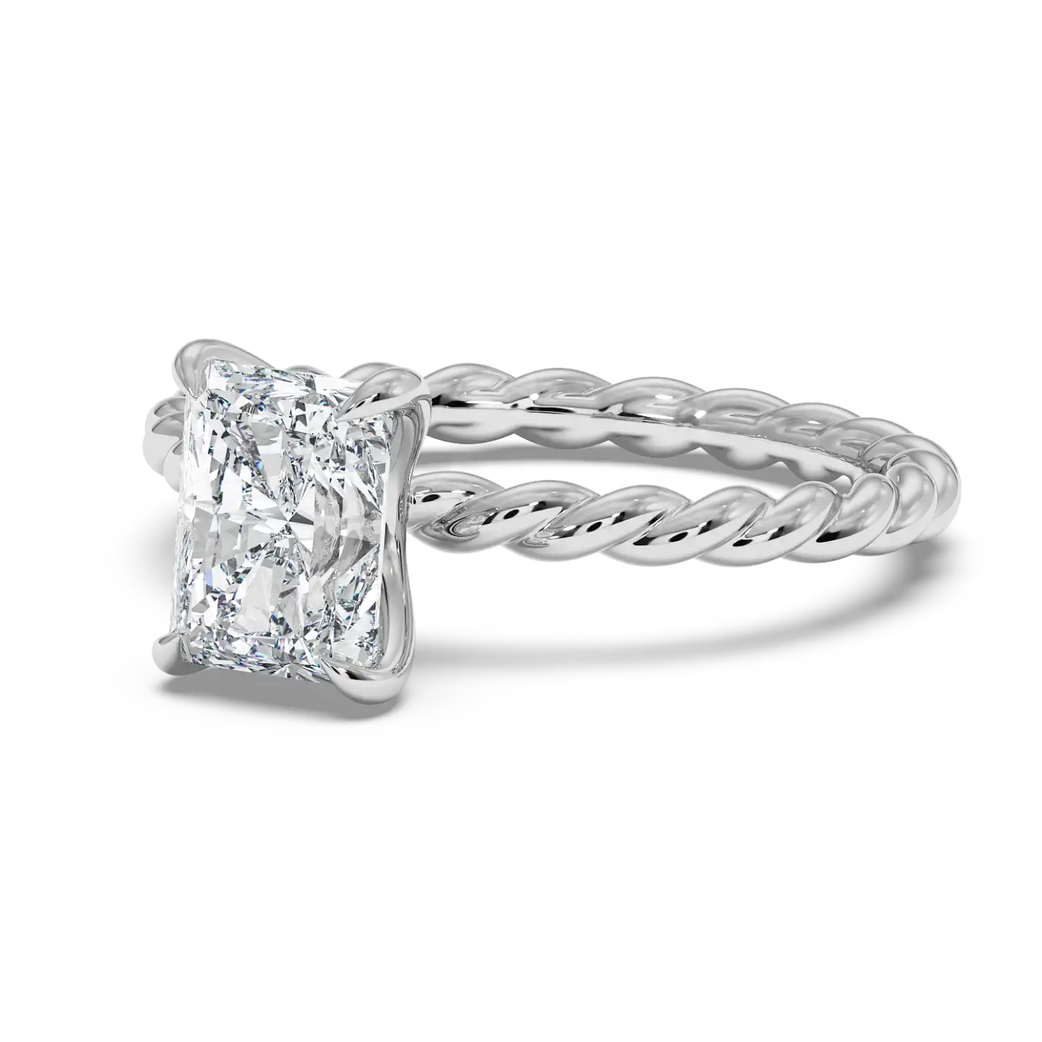 Platinum Noa Solitaire Engagement Ring