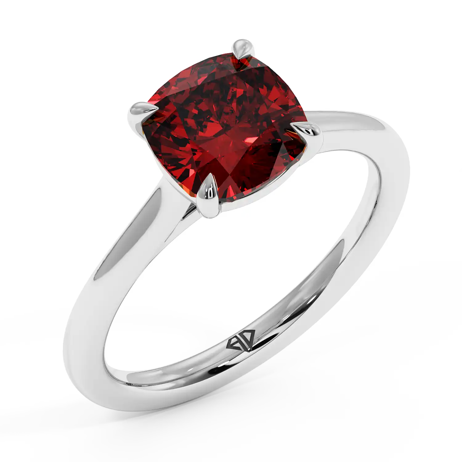 Platinum Rowen Solitaire Engagement Ring