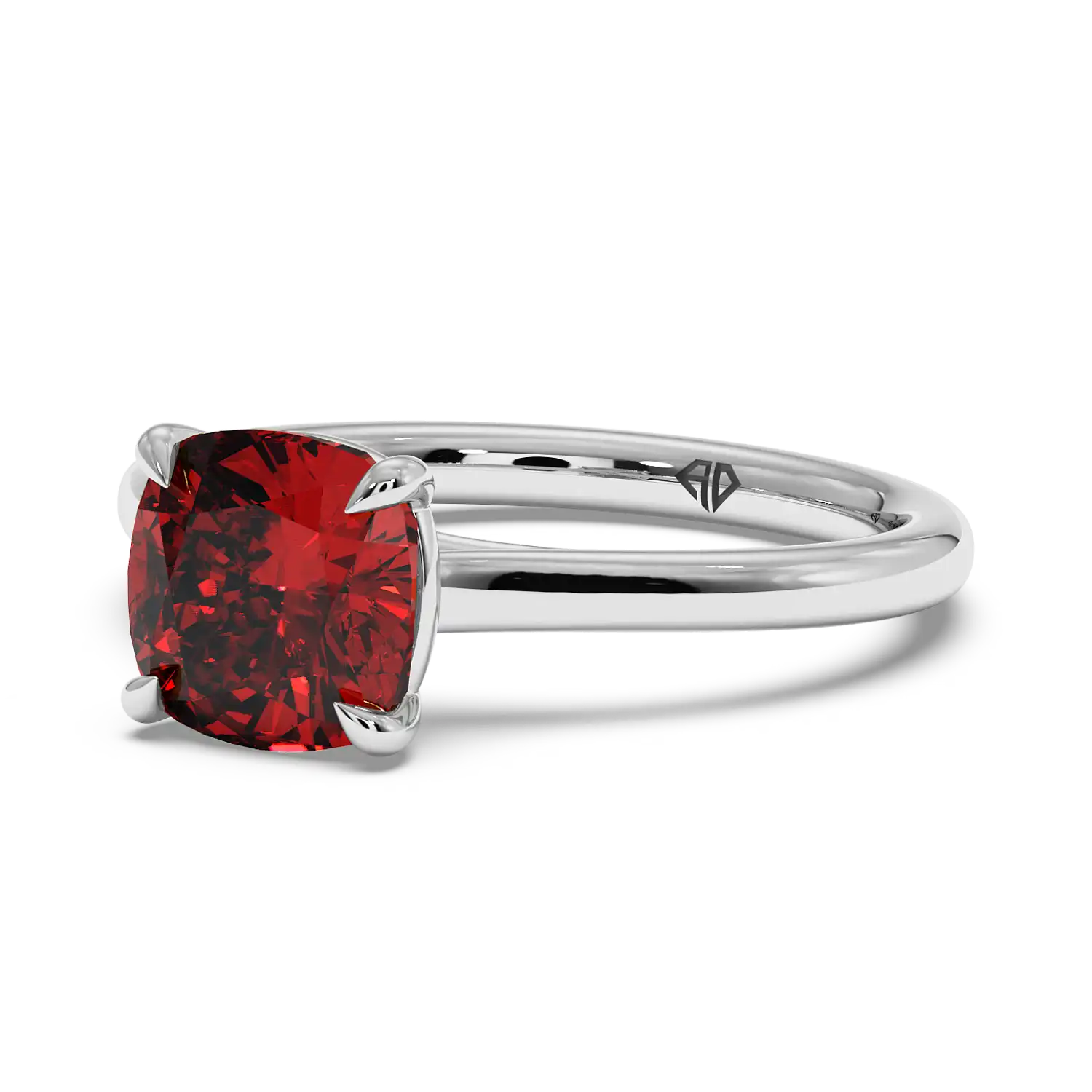 Platinum Rowen Solitaire Engagement Ring