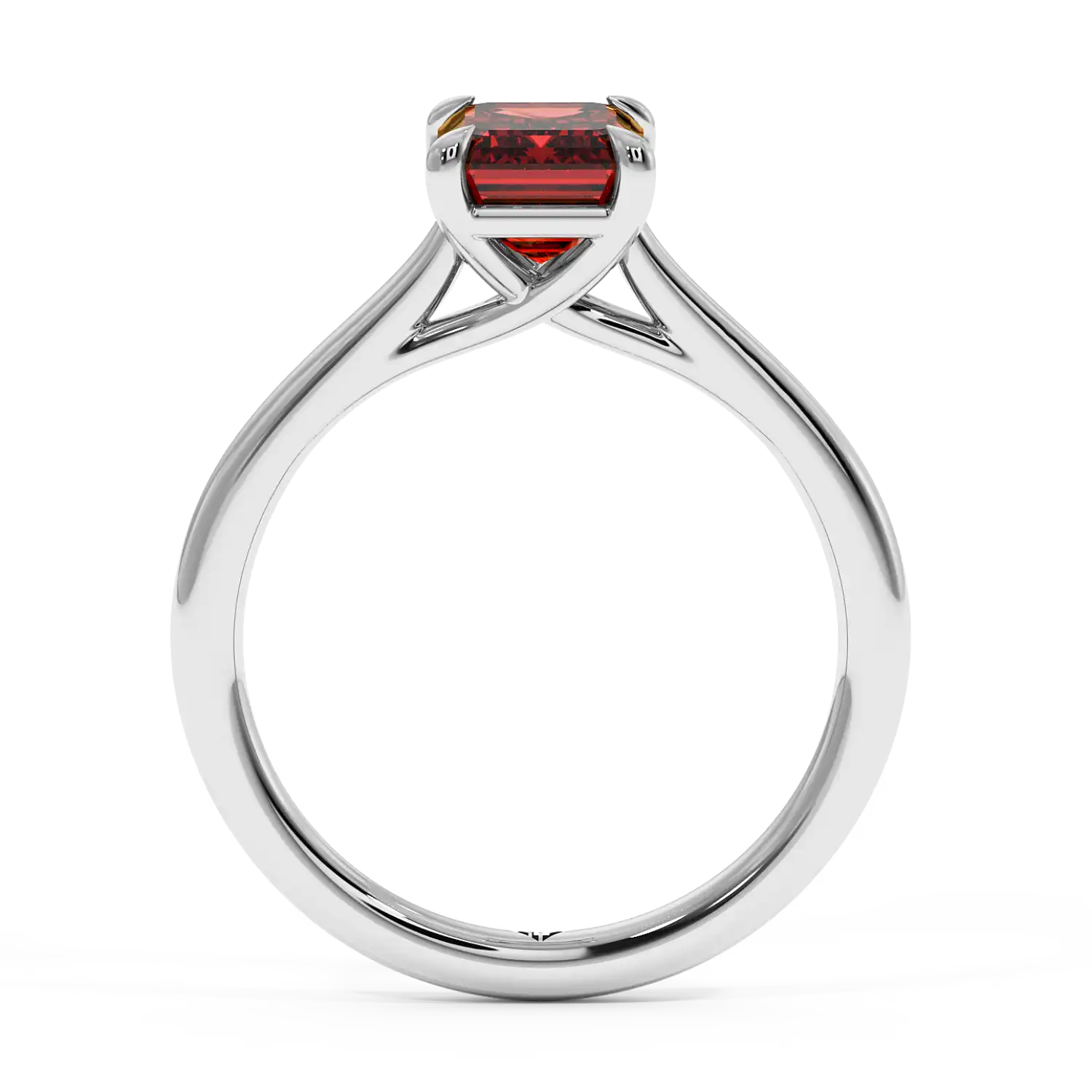 Platinum Rowen Solitaire Engagement Ring