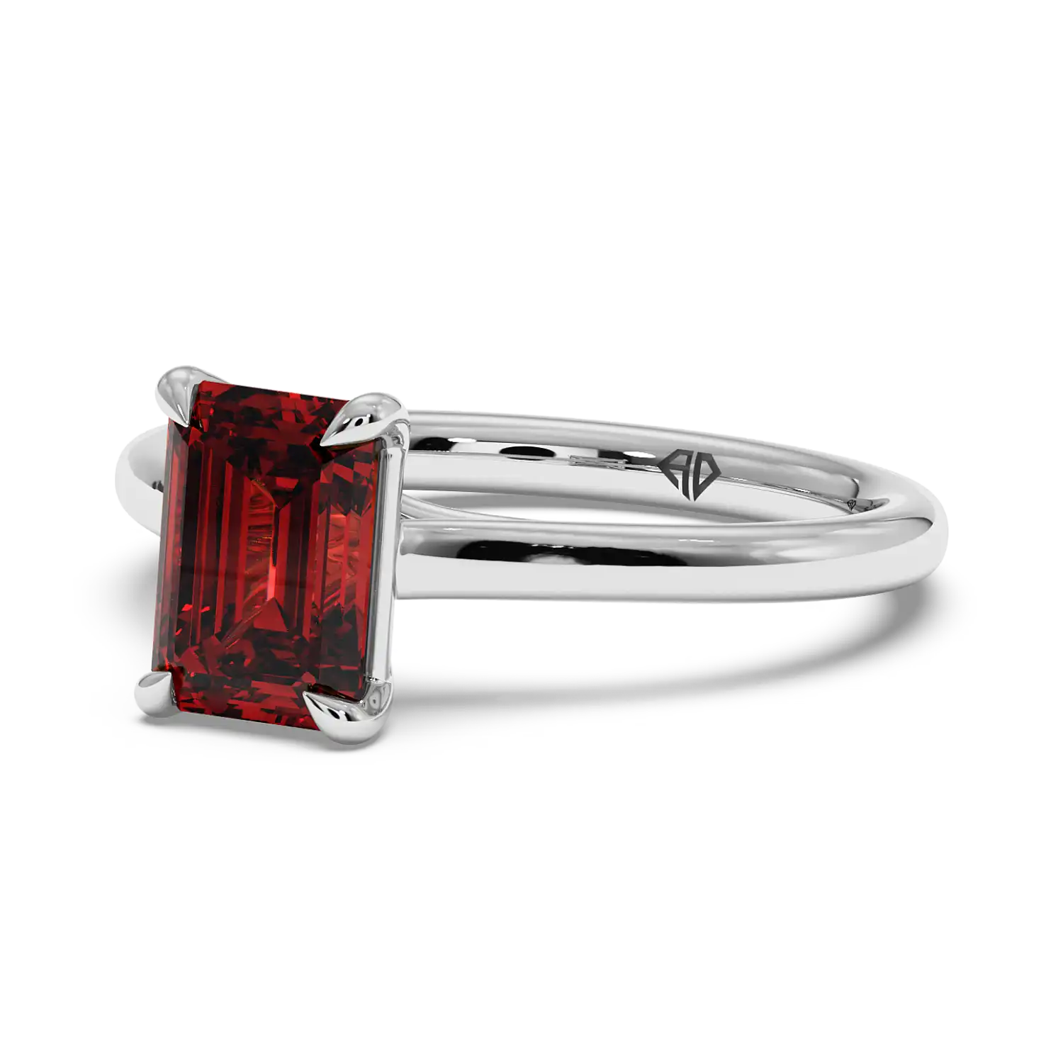 Platinum Rowen Solitaire Engagement Ring