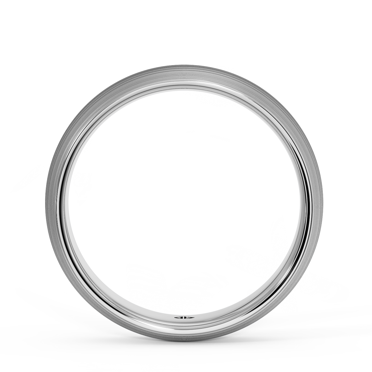 18K White Gold LT5RB18 Wedding Band
