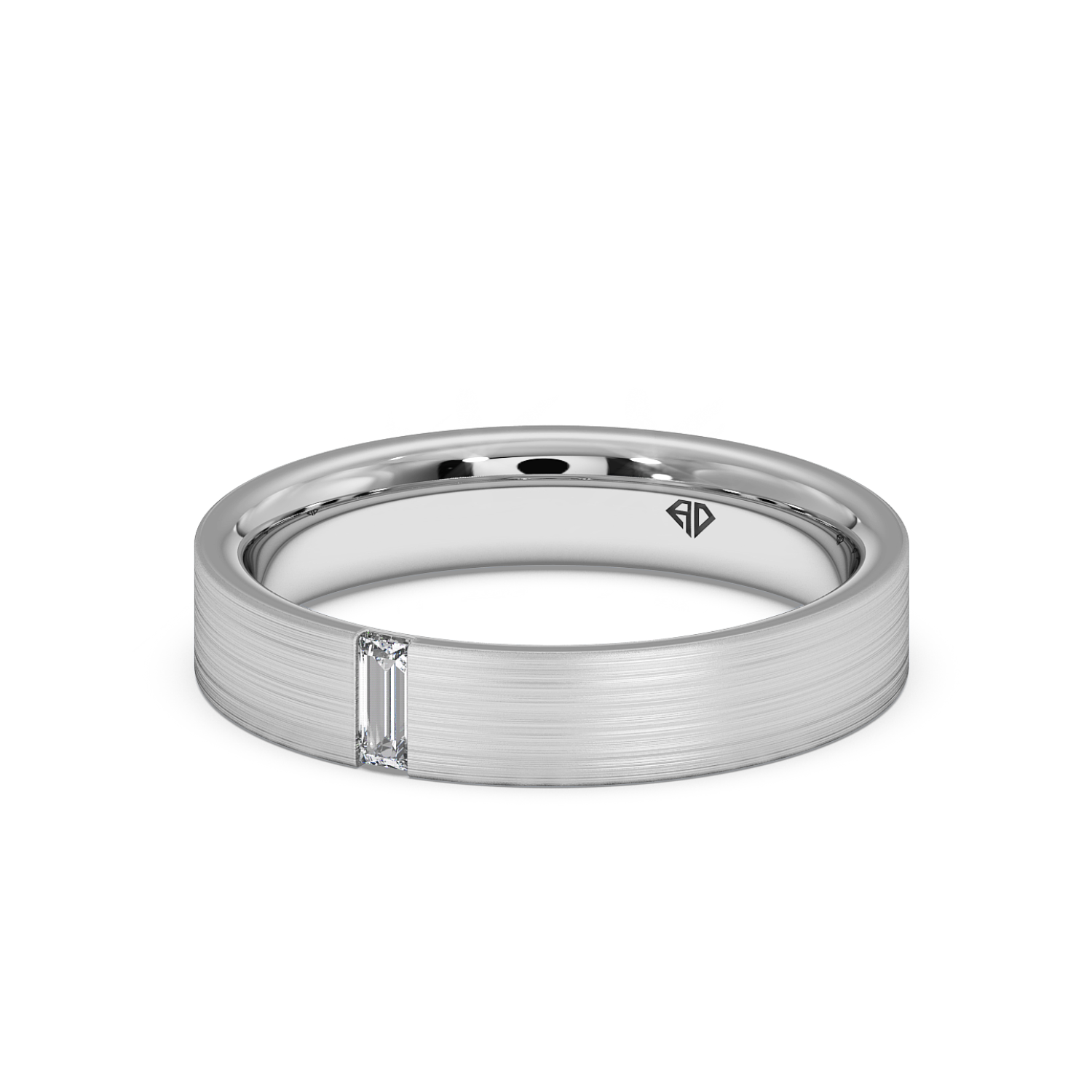 Platinum LT5RB21 Diamond Wedding Band