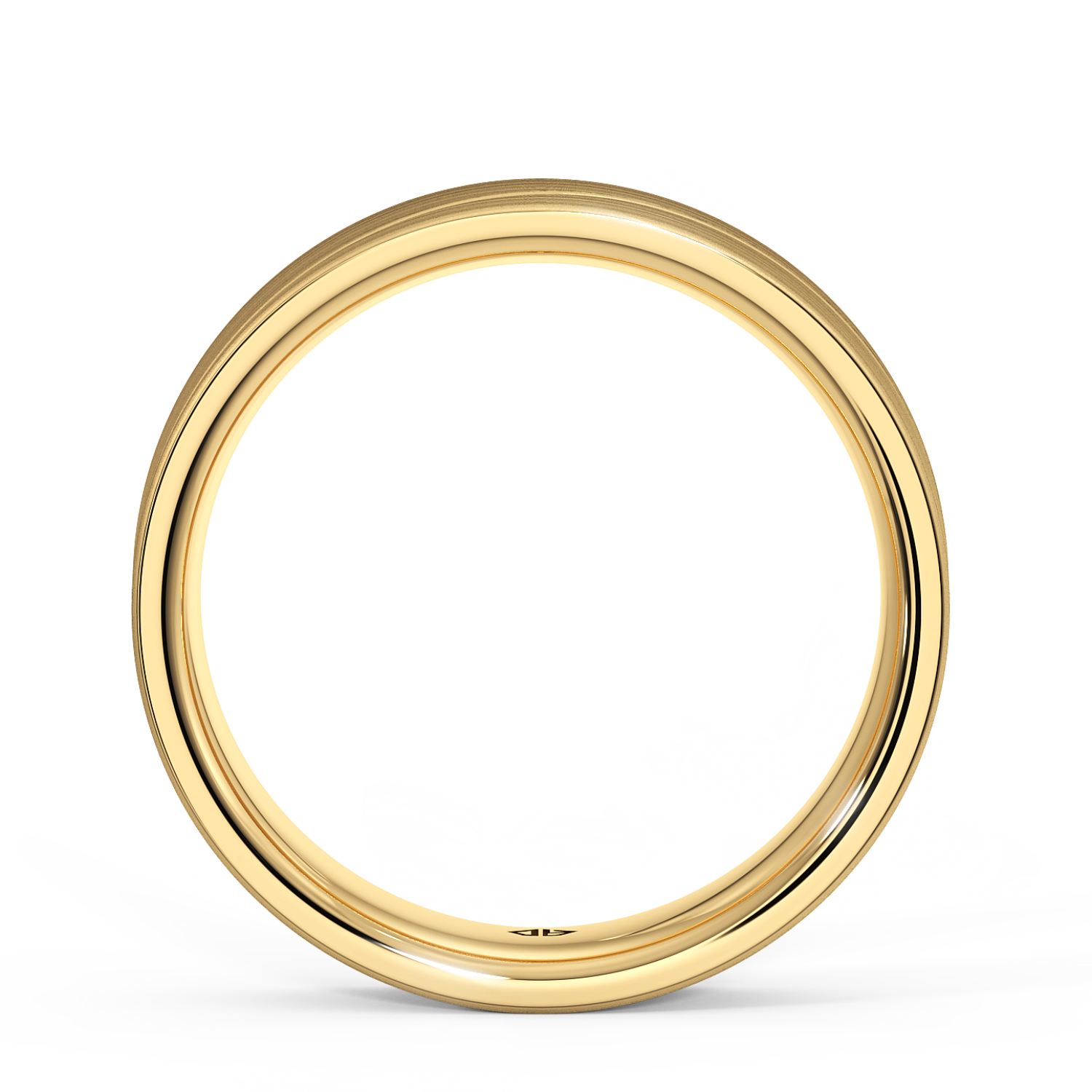 9K Yellow Gold LT5RB23 Wedding Band