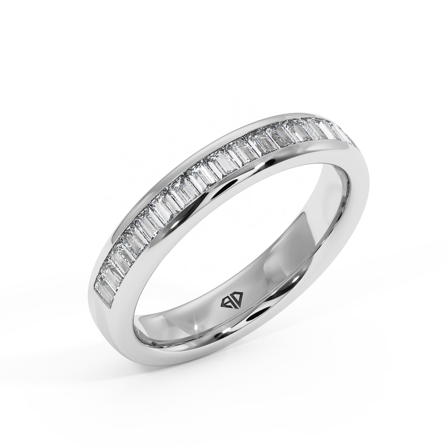 Platinum LT5RB26 Diamond Wedding Band
