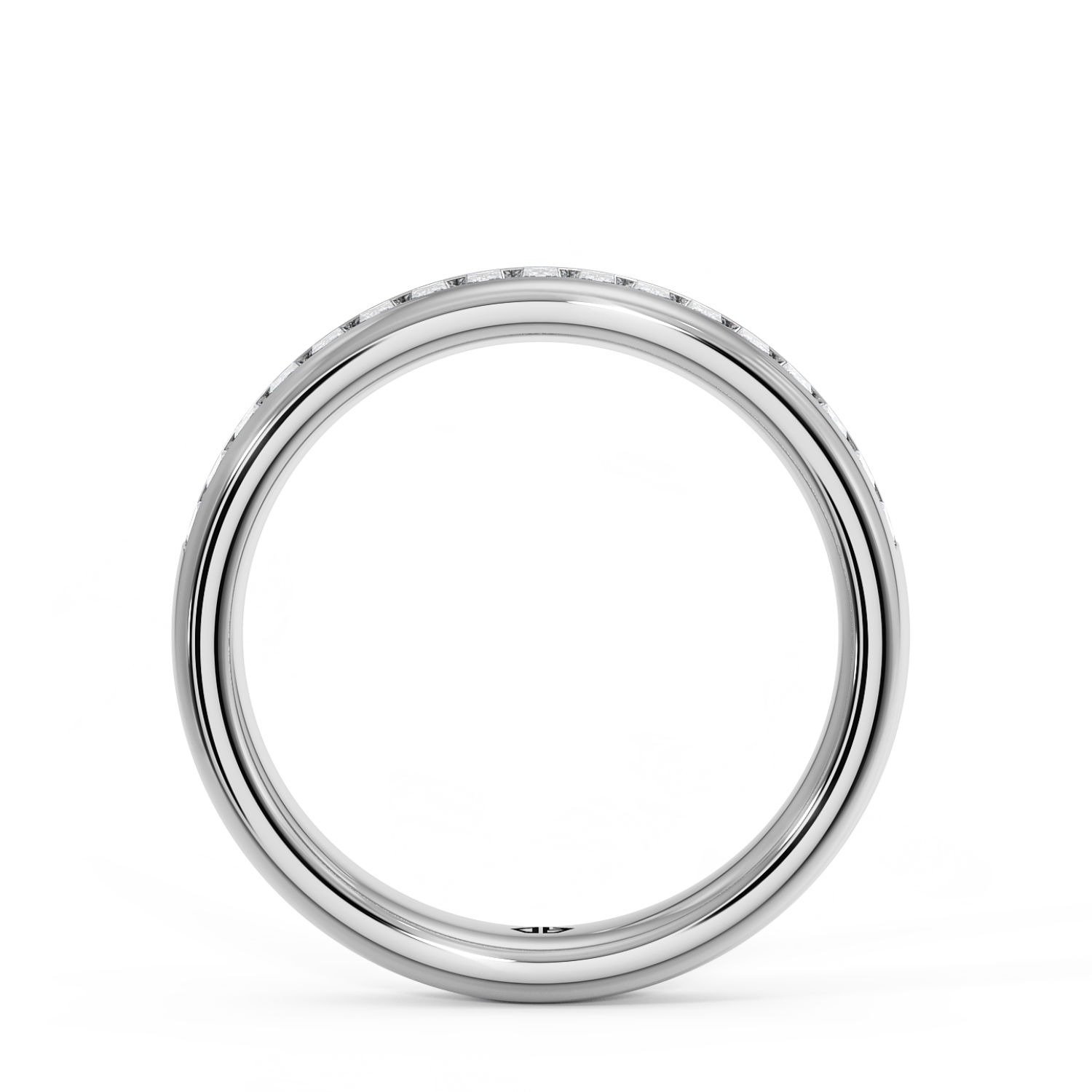 Platinum LT5RB26 Diamond Wedding Band