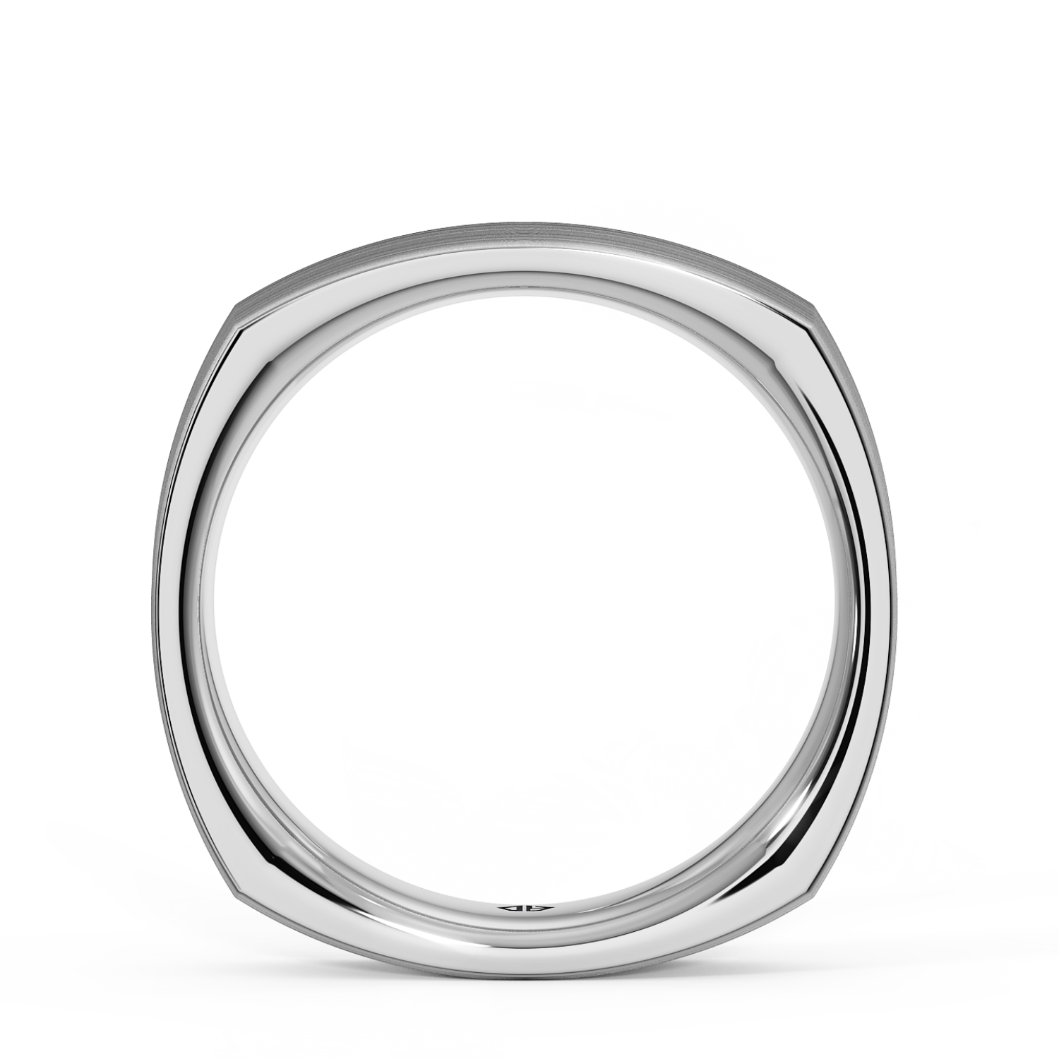 18K White Gold LT5RB30 Wedding Band