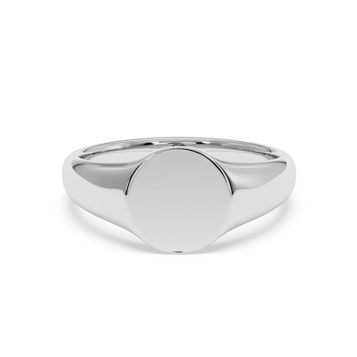 18K White Gold LT5RB38 Segnet Ring