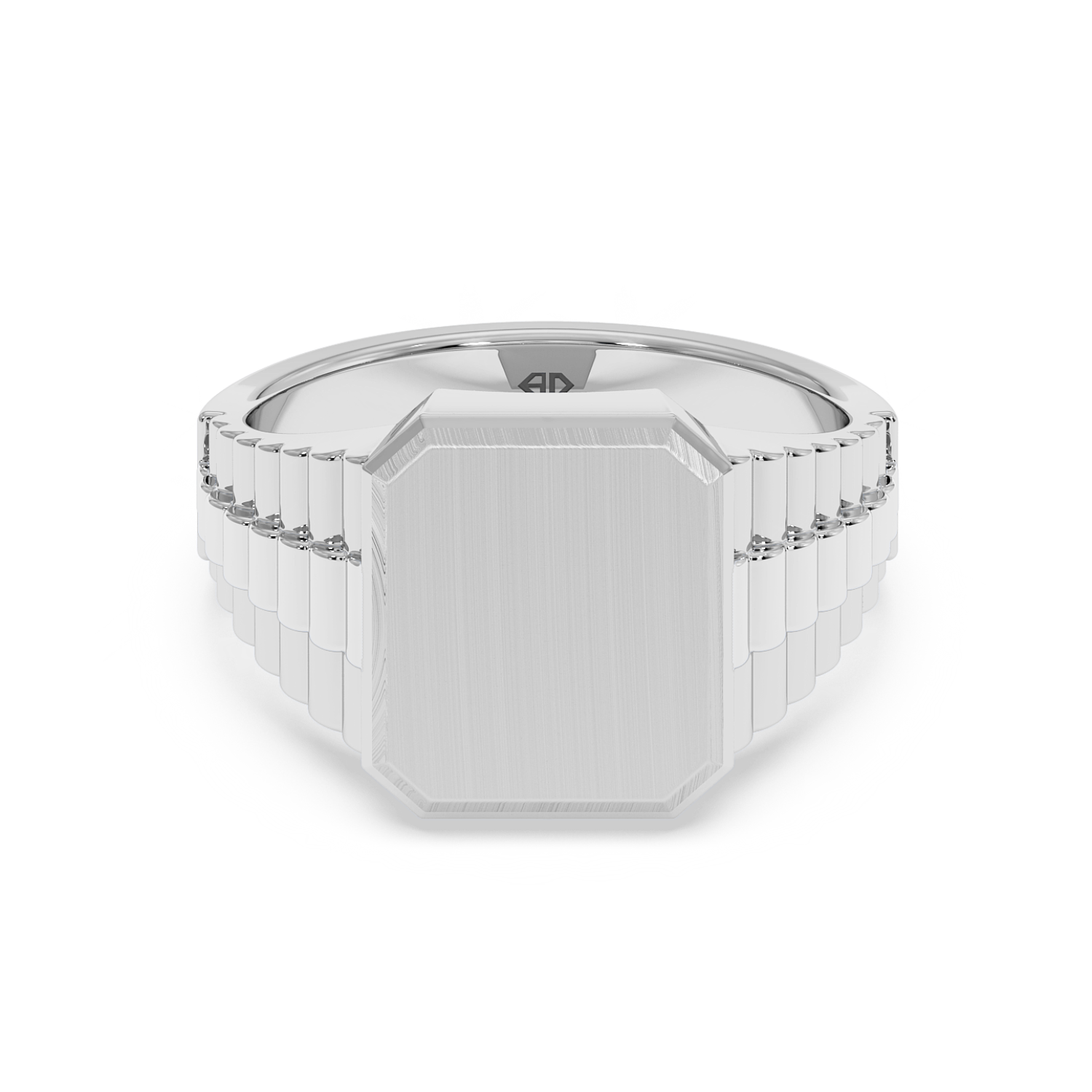 18K White Gold LT5RB42 Segnet Ring