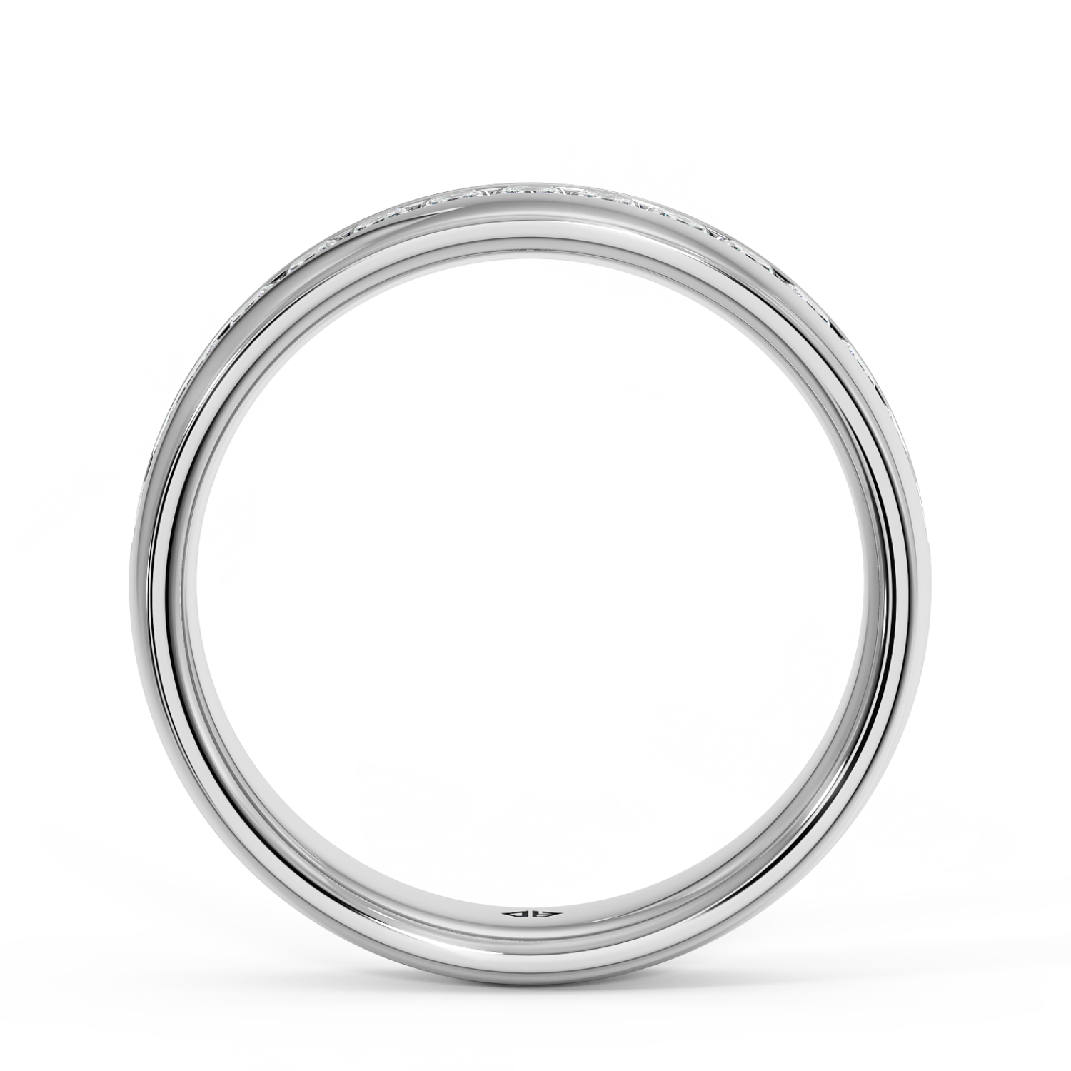 Platinum LT5RB8 Diamond Wedding Band