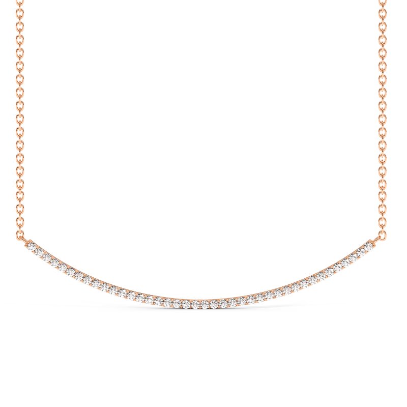 18K Rose Gold Alessia Pendant
