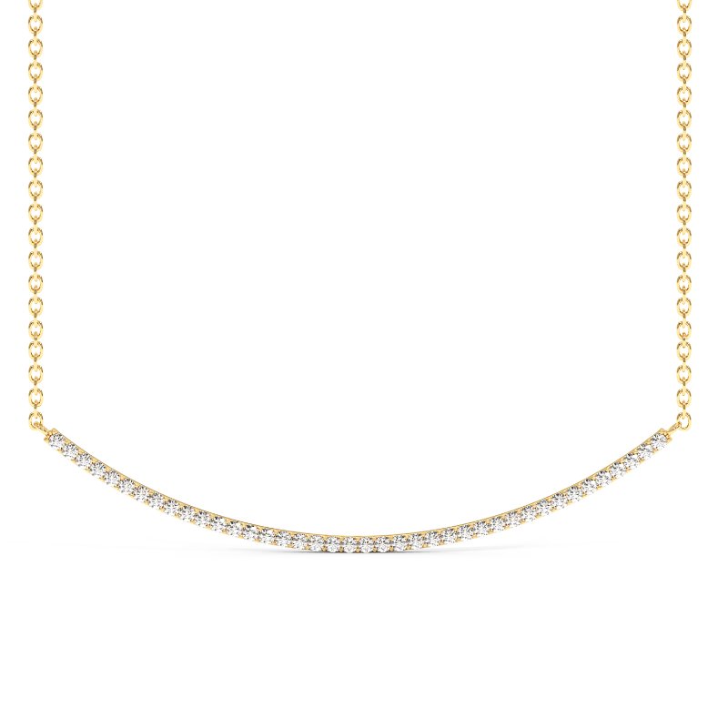 18K Yellow Gold Alessia Pendant