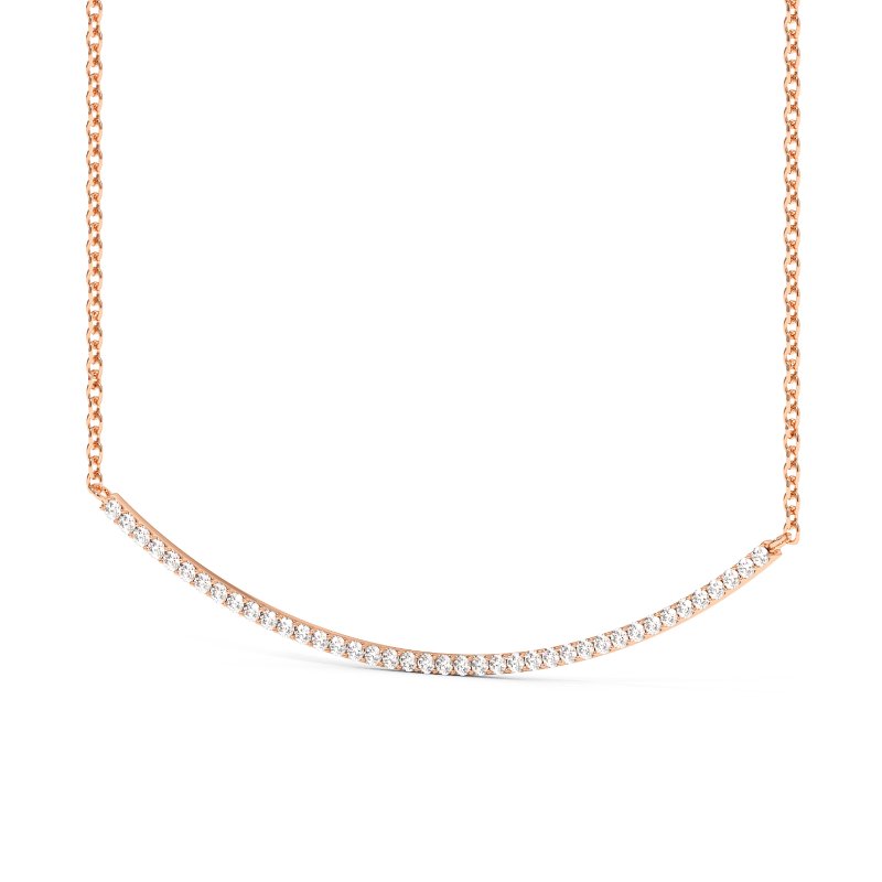 18K Rose Gold Alessia Pendant