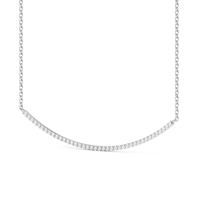 Platinum Alessia Pendant