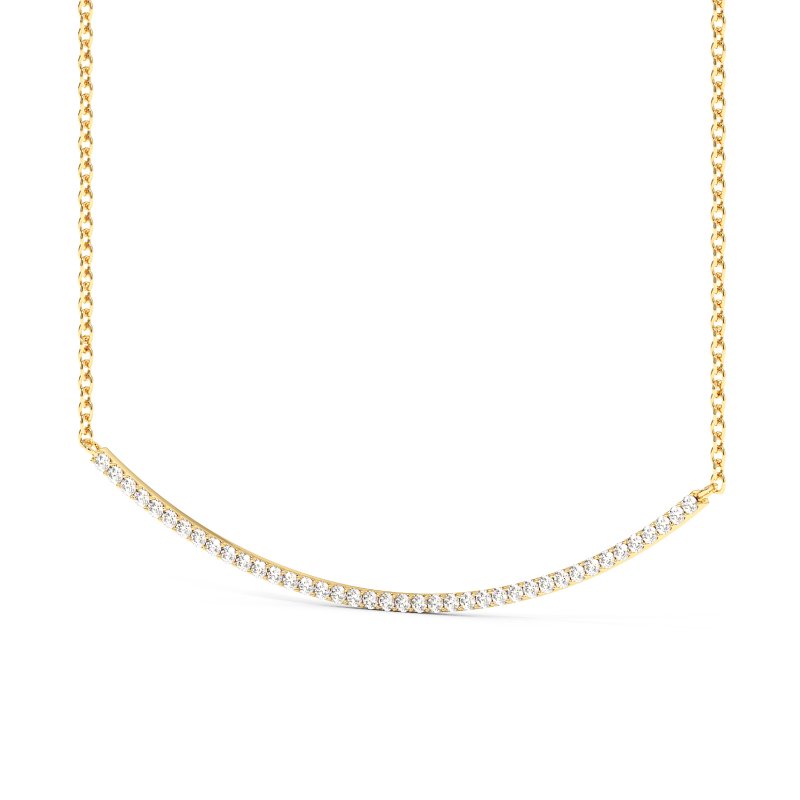 18K Yellow Gold Alessia Pendant