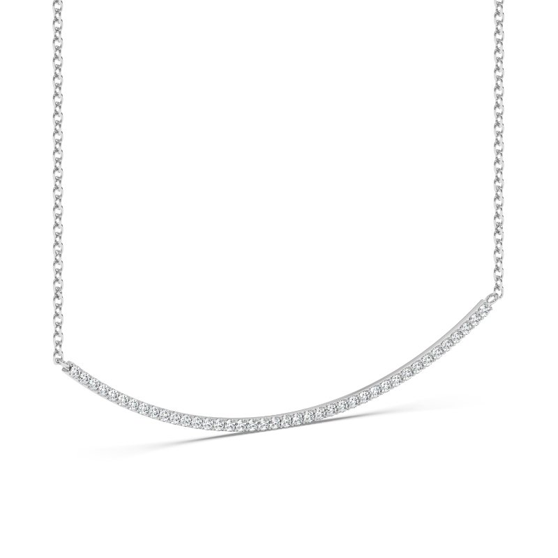 Platinum Alessia Pendant