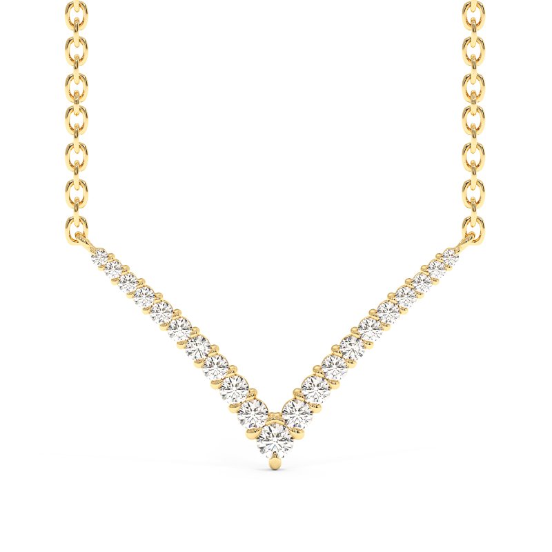 18K Yellow Gold Havana Necklace
