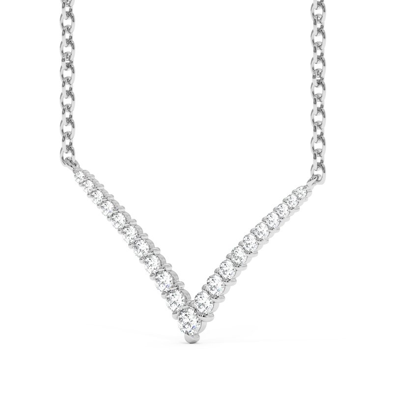 Platinum Havana Necklace