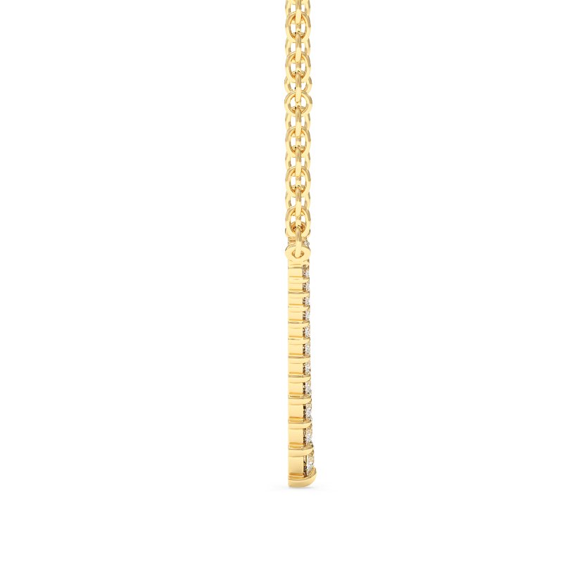 18K Yellow Gold Havana Necklace