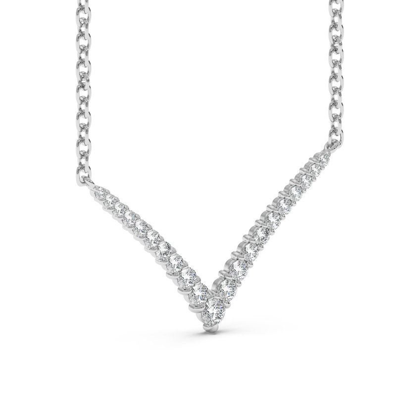 Platinum Havana Necklace