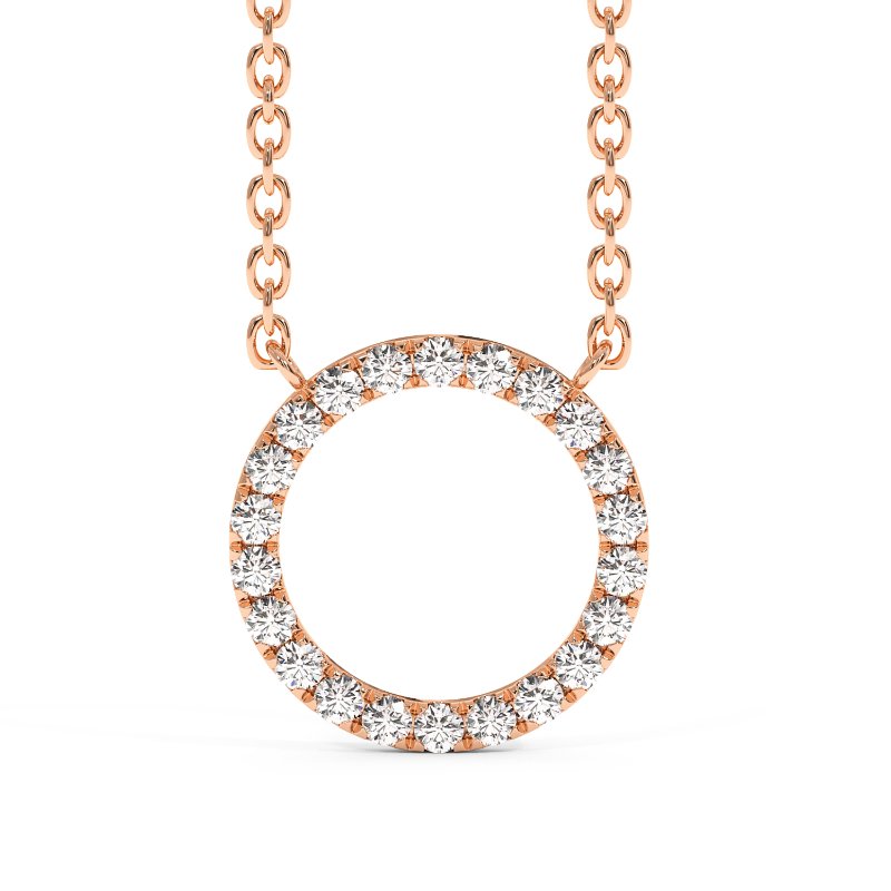 18K Rose Gold Liora Pendant