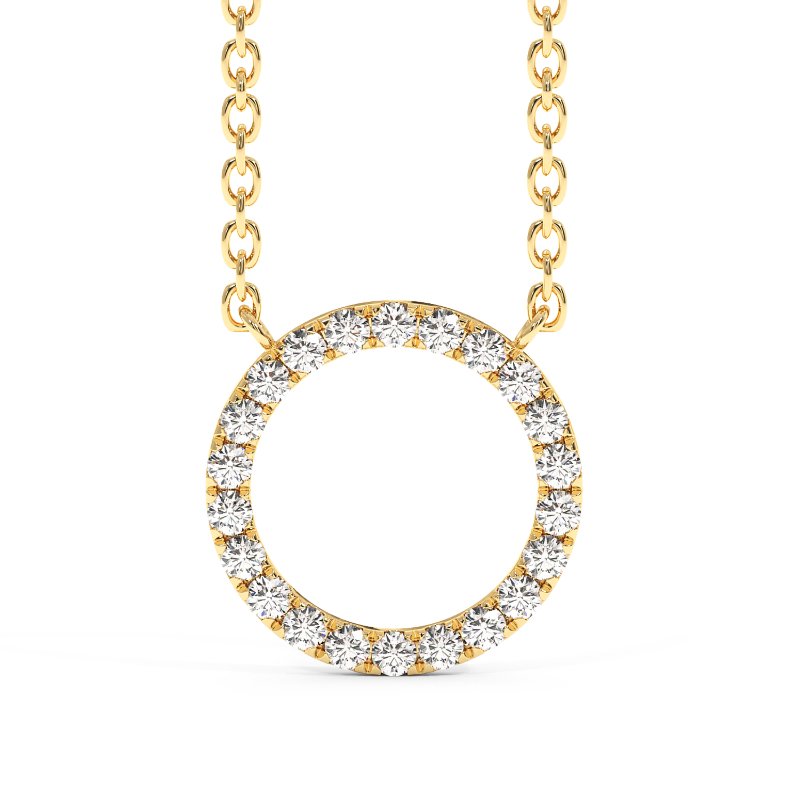 18K Yellow Gold Liora Pendant