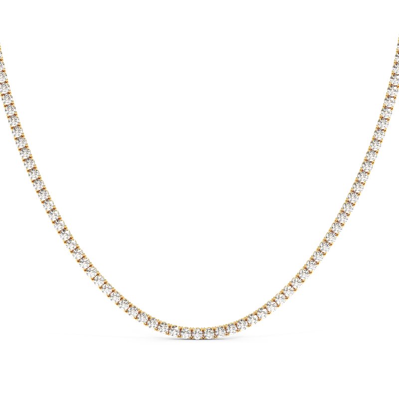 18K Yellow Gold Rae Necklace