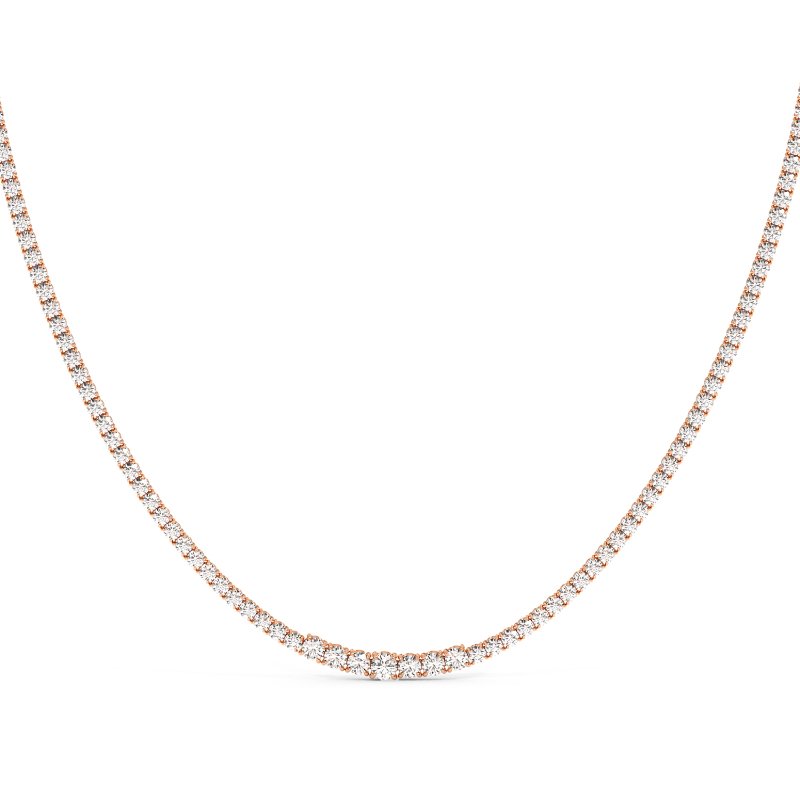 18K Rose Gold Alanya Necklace