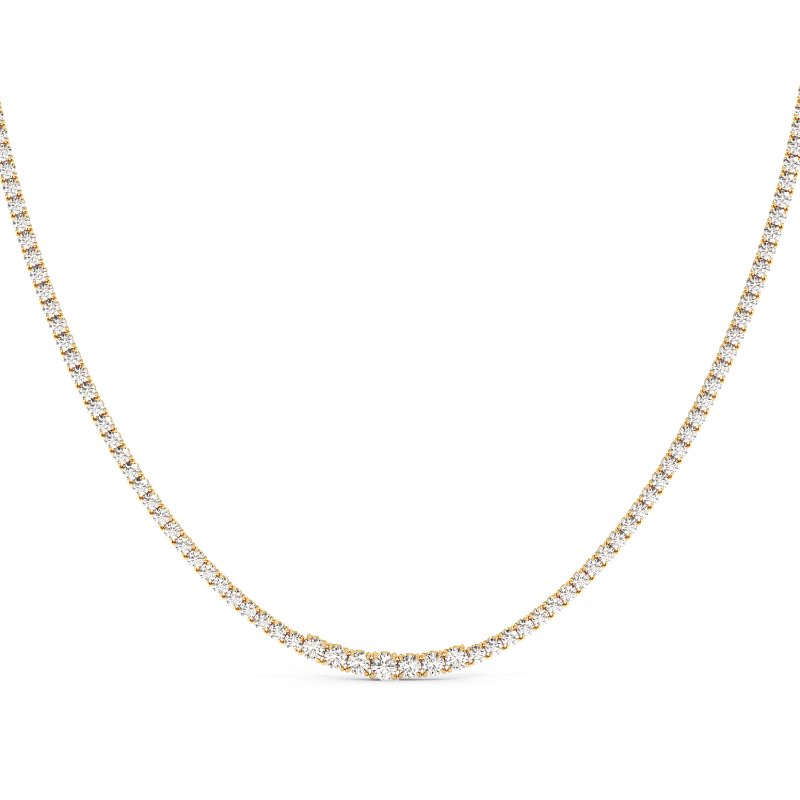 18K Yellow Gold Alanya Necklace