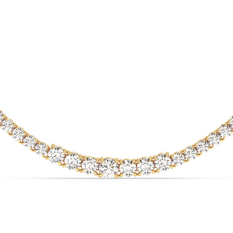 18K Yellow Gold Alanya Necklace