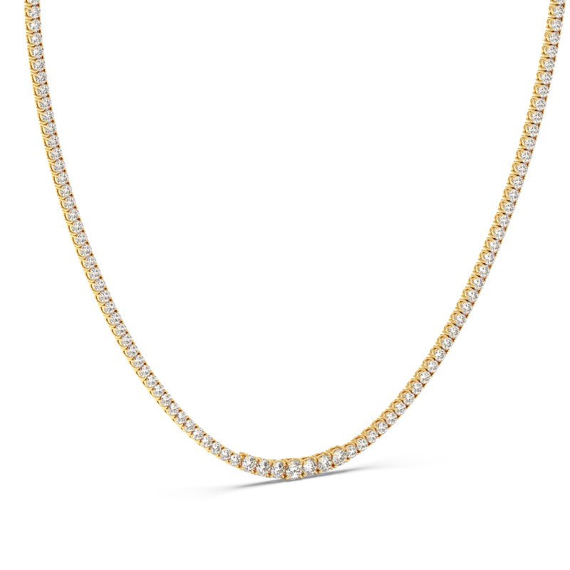 18K Yellow Gold Alanya Necklace