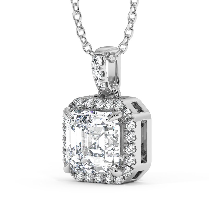 Platinum Ashley Pendant